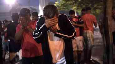 Polícia Militar prendeu oito torcedores durante invasão ao Maracanã