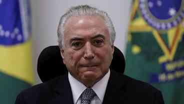 Temer cancela viagem e posse de integrante da equipe de governo