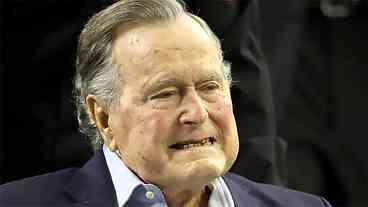 Morre, nos EUA, o ex-presidente George H.W. Bush, aos 94 anos