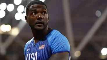 Justin Gatlin demite técnico após alegações de doping