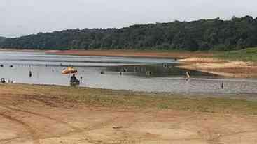 SP: poluição e baixo nível de água podem comprometer Represa de Itupararanga