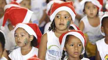 Campanha Natal do RioSolidario aceita doações