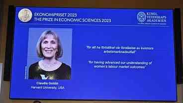 Prêmio Nobel de Economia premia estudo sobre mulheres e trabalho