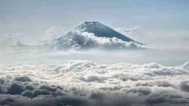 Japão: microplásticos em nuvens são detectados sobre montanhas