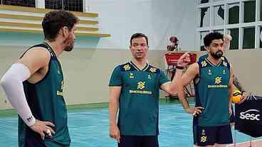 Giuliano Ribas será o técnico da seleção masculina de vôlei no Pan-Americano