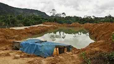 Estudo denuncia epidemia de garimpos na Amazônia