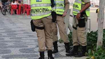 Guarda Municipal do Rio recebe armas de eletrochoque