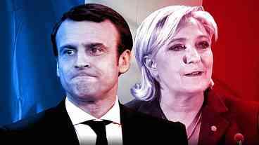 Popularidade de Macron cai enquanto Marine Le Pen ganha força na França