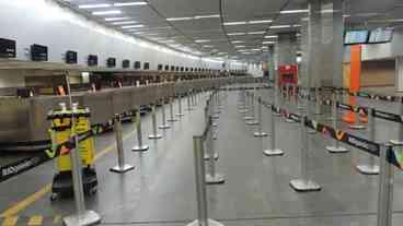 Aeroportos mais vazios. Coxinhas felizes?