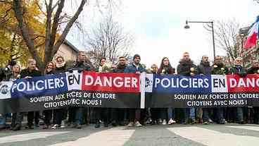 Polícia enfrenta onda de suicídios na França