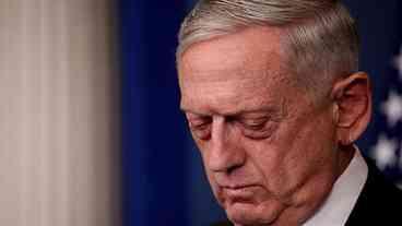 Pedido de demissão de Jim Mattis preocupa aliados dos EUA