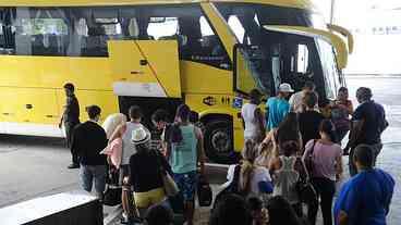 Rodoviária receberá mais de 21 mil ônibus neste fim de ano no Rio