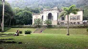 Parque Lage oferece atividades para férias escolares 