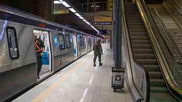 Bilhetes do Metrô ainda estão disponíveis para Réveillon no Rio