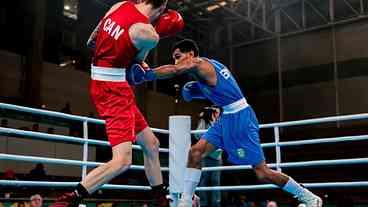 Luiz Oliveira 'Bolinha' vence na estreia no Pan-Americanos de Santiago