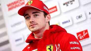 Charles Leclerc vence Grande Prêmio da Bélgica