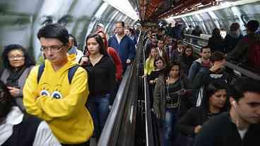 Passagens de trem e Metrô de SP terão reajuste de 7,5%