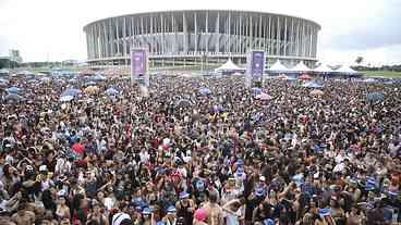 Carnaval de Brasília tem sistema de segurança unificado