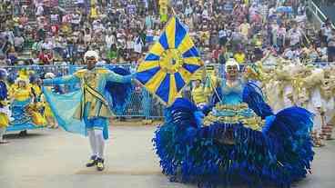 Rio: Unidos da Tijuca fechou o desfile do Grupo Especial