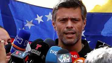 Leopoldo López revela reuniões com generais da Venezuela