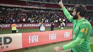 Brasileiros disputam título da Fifa de melhor goleiro do mundo