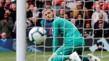 De Gea continua como titular do Manchester United após lesão de Romero