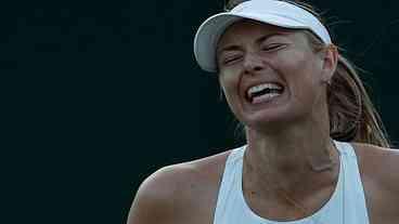 Maria Sharapova sofre lesão em torneio a 10 dias do Aberto da Austrália