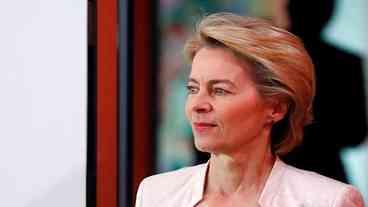 Von der Leyen inicia campanha em busca de apoio