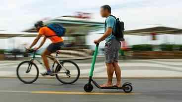 Prefeitura do Rio disciplina uso de patinetes