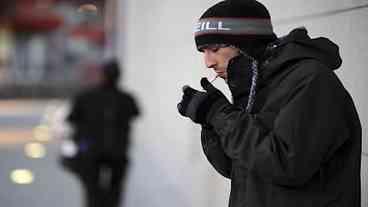 Onda de frio com temperaturas negativas atinge Portugal