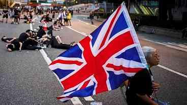 Reino Unido nega apoiar protestos violentos em Hong Kong