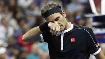 Federer sofre decepção na busca por 21º título de Grand Slam