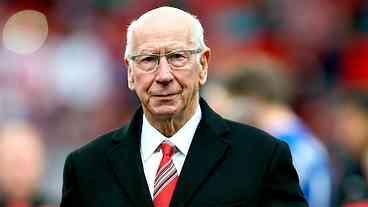 Futebol inglês está de luto, com a morte de Sir Bobby Charlton