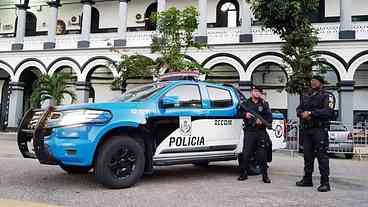 Registros de crimes caem no Rio durante o carnaval