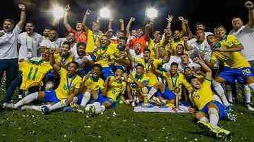 Brasil vence México e é tetracampeão do Mundial Sub-17