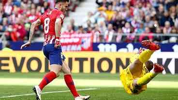 Atlético de Madrid reduz diferença para o Barça após vitória contra o Leganés