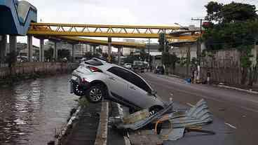 Temporal: sobe número de mortos em São Paulo