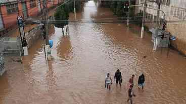 São Bernardo do Campo decreta calamidade pública devido a inundação