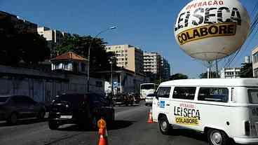 Lei Seca fará ações diurnas durante o verão no Rio