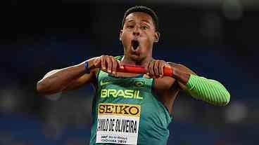 Brasil surpreende EUA em final de revezamento 4x100m e conquista vitória