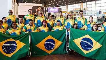 Brasil estreia no Mundial Paralímpico de Halterofilismo