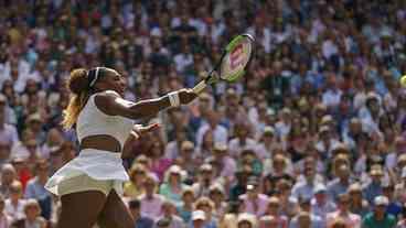 Serena chega à final de Wimbledon com vitória sobre Strycova