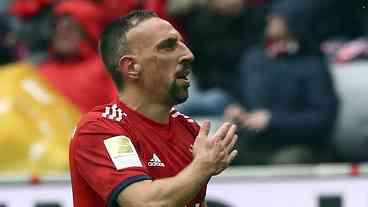 Franck Ribery diz não se arrepender de ter escolhido ficar no Bayern em 2009