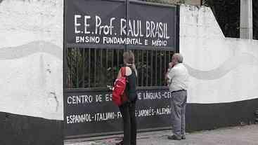 Alunos da escola Raul Brasil recebem alta do hospital