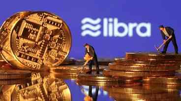 EUA questionam Facebook sobre os planos de criptomoeda libra