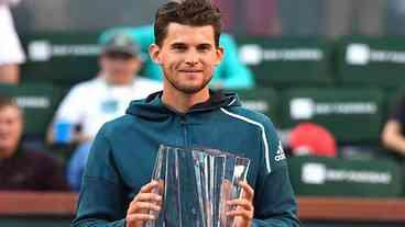 Thiem conquista título de Indian Wells com vitória sobre Federer