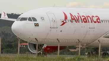 Funcionários da Avianca paralisam atividades no Aeroporto de Congonhas