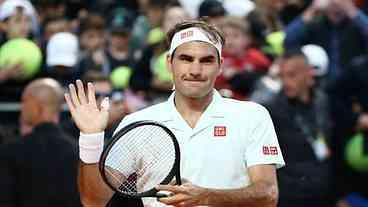 Lesão tira Roger Federer das quartas de final de Roma