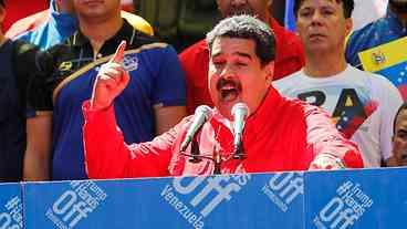 Maduro troca o gabinete em momento difícil de seu governo