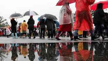 Tempestades e nevascas deixam mortos na Califórnia